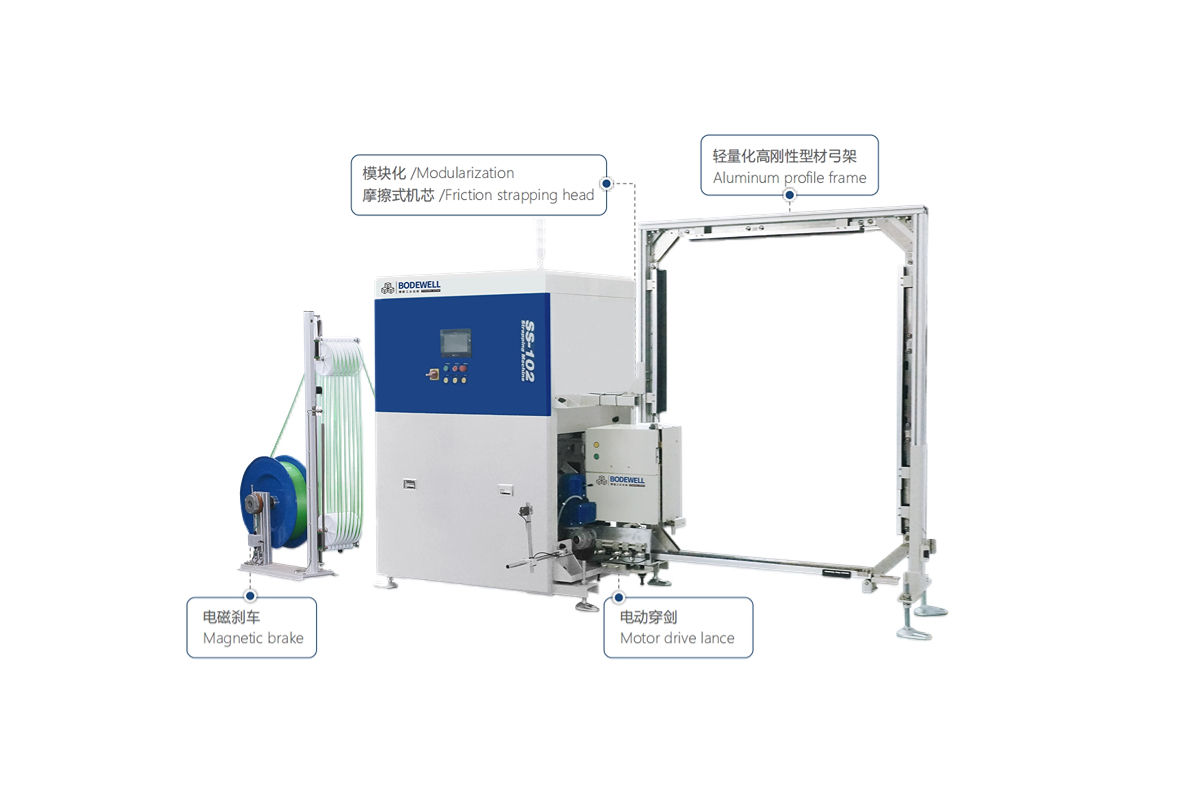 SS-102穿剑式侧面捆扎机